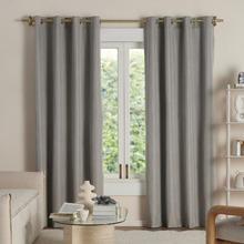 Porter Eyelet Single Panel Curtain